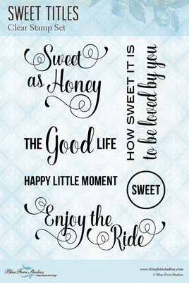 Sweet Titles