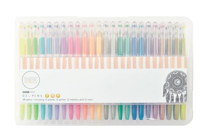 Gel pen sets online for sale