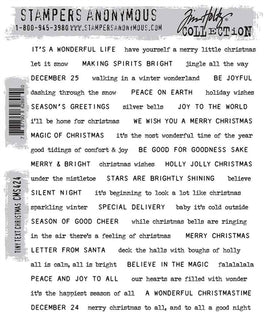Tiny Text Christmas