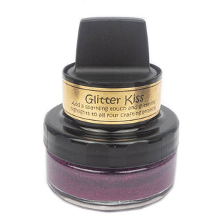 Bordeaux Glitter Kiss