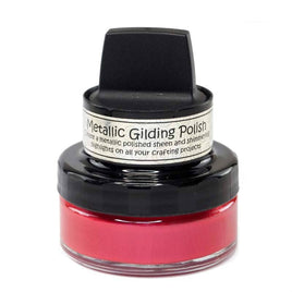 Carmine Red Metallic Gilding Polish