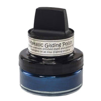 
              Petrol Blue Metallic Gilding Polish
            