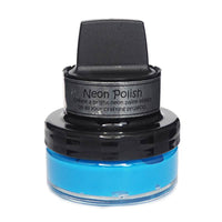 Bahama Blue Neon Polish