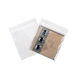 Clear Bags - 100 pack