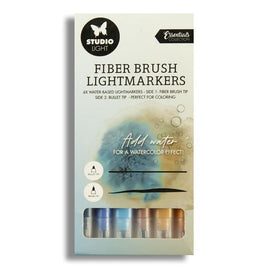 Studio Light Fiber Brush LightMarkers - Cools
