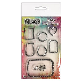 Dylusions Diddy Stamps - Box It Up