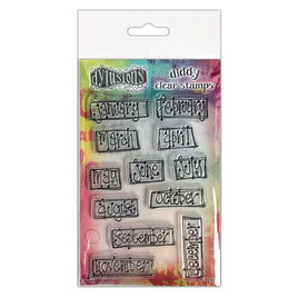 Dylusions Diddy Stamps - Boxed Monthly