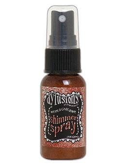 Melted Chocolate Shimmer Spray