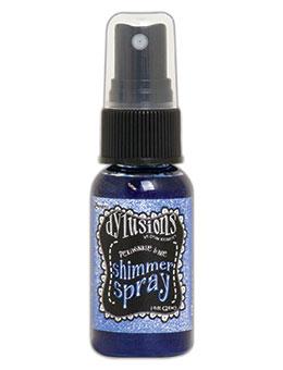 Periwinkle Blue Shimmer Spray