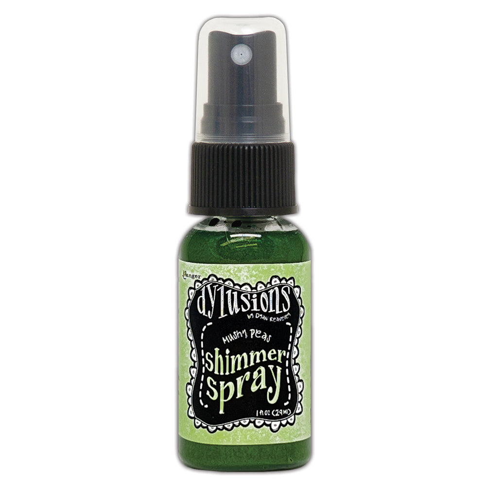 Mushy Peas Shimmer Spray| Stamplistic