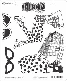 I Can See Clearly Stamp Set