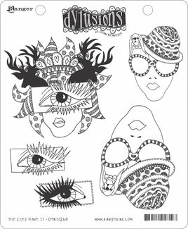 The Eyes Have It Stamp Set