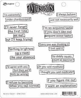 Never Forget Stamp Set