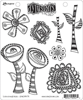 Everything's Rosy Stamp Set