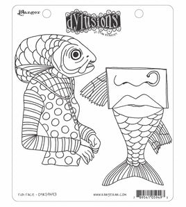 Fish Face Stamp Set