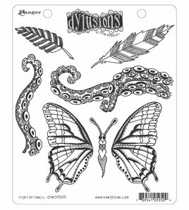 Flight Of Fancy Stamp Set