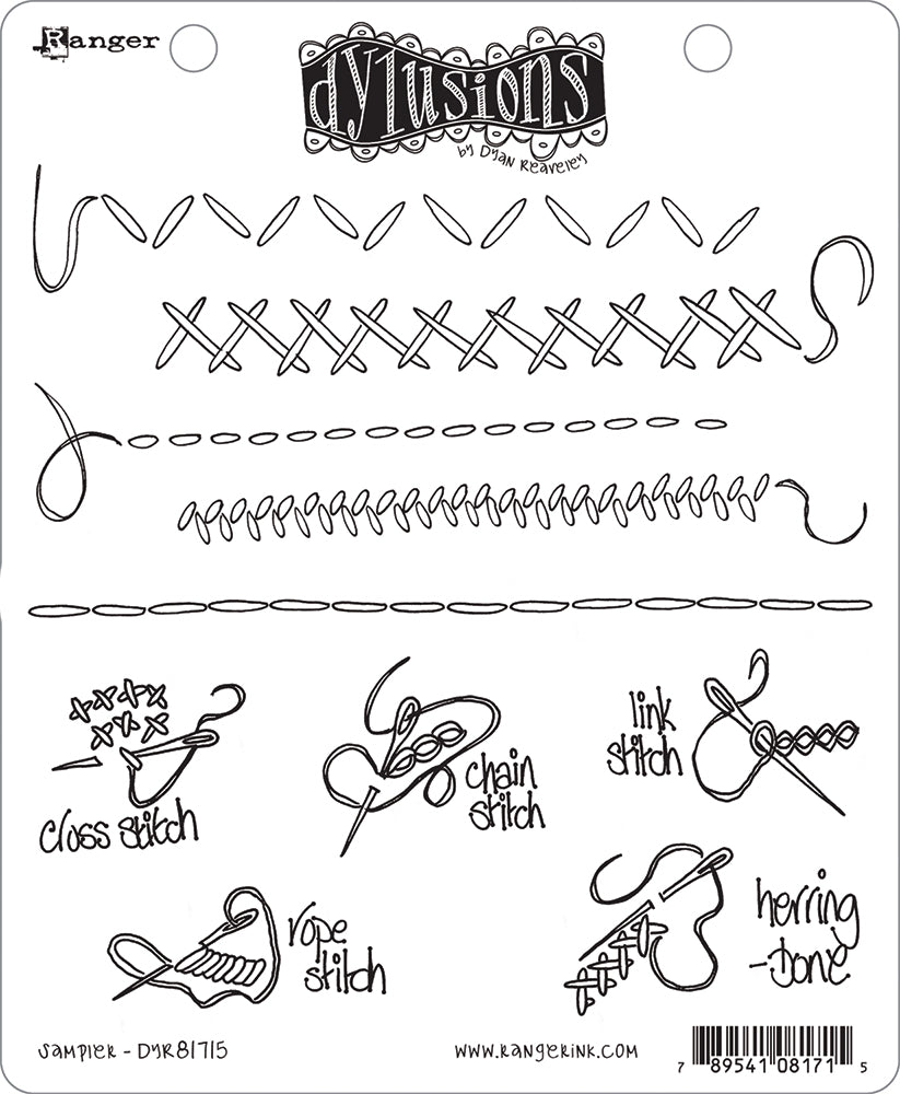 Sampler Stamp Set| Stamplistic