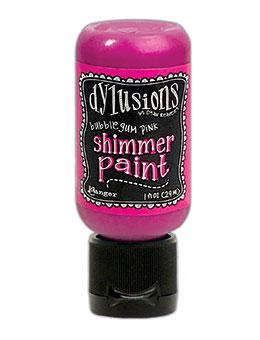 Bubblegum Shimmer Paint