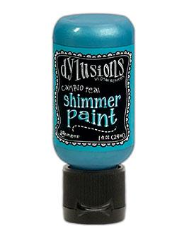 Calypso Teal Shimmer Paint