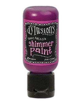 Funky Fuchsia Shimmer Paint
