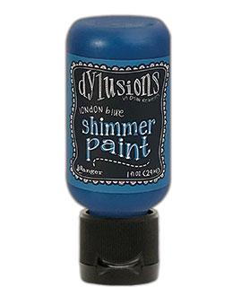 London Blue Shimmer Paint