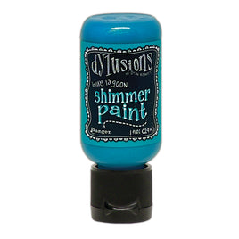 Blue Lagoon Shimmer Paint