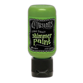 Island Parrot Shimmer Paint