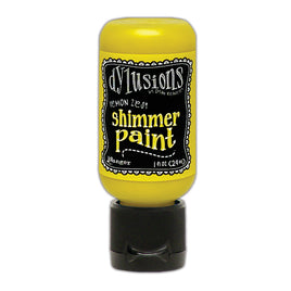 Lemon Zest Shimmer Paint