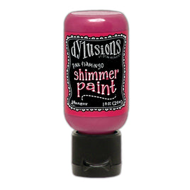 Pink Flamingo Shimmer Paint