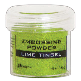 Lime Tinsel