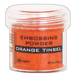 Orange Tinsel