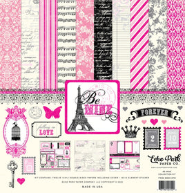 Echo Park Be Mine 12 x 12 Paper Pack