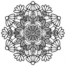Flower Medallion