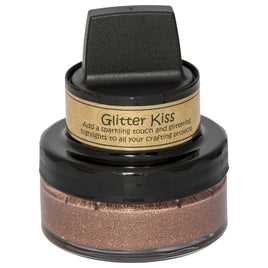 Light Copper Glitter Kiss
