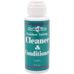 Archival Ink Cleaner, All Purpose Stamp Cleaner, Rubber Stamp Cleaner, 2  Ounce Bottle 