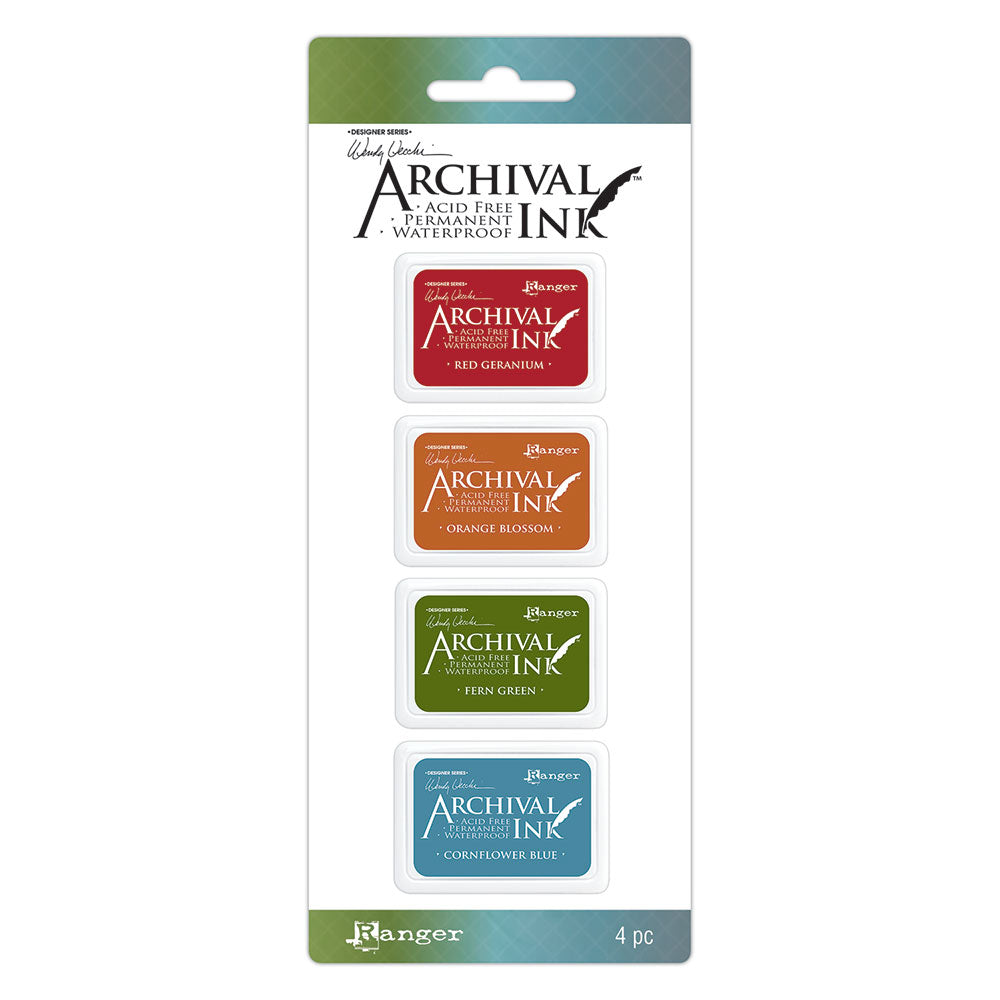 Wendy Vecchi Jumbo Archival Ink™ Pads Carnation Red