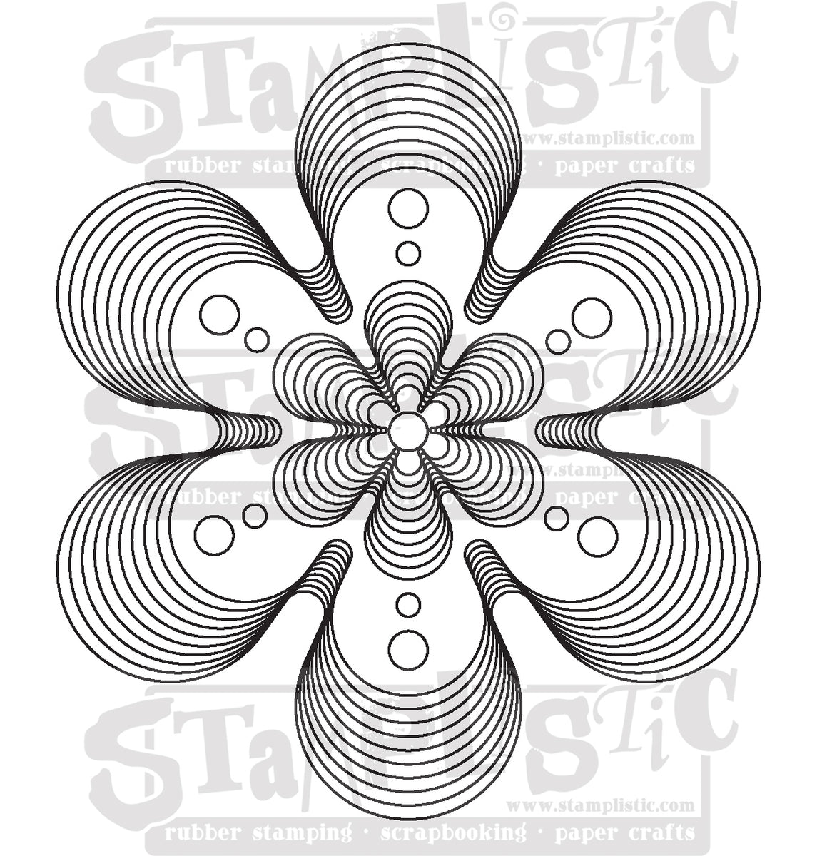 Loopy Lines| Stamplistic