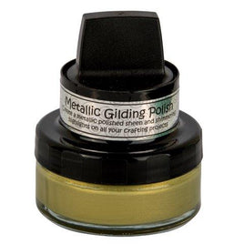 Golden Olive Metallic Gilding Polish