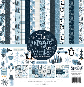 The Magic of Winter 12 x 12 Paper Pack