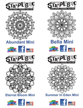 Mini Set 3 - MINI Abundant-Bella-Eternal Bloom-Summer In Eden