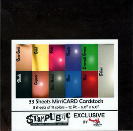 MirriCARD Variety 6 x 6