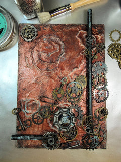 July 9 - Mixed Media with Art Anthology | Industrial Canvas
