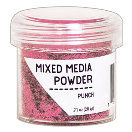 Punch Mixed Media