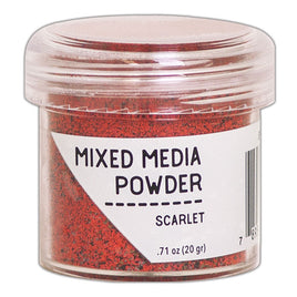 Scarlet Mixed Media