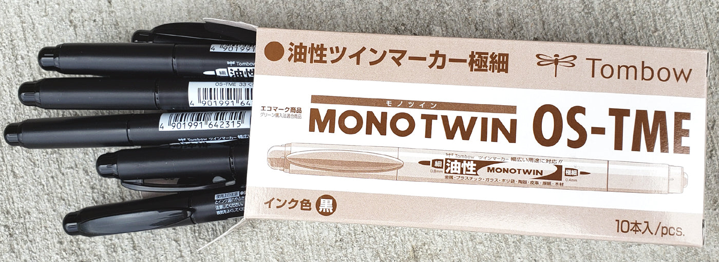 Verbinding Trots Verdienen Bulk Pack - Mono Twin Black Marker| Stamplistic