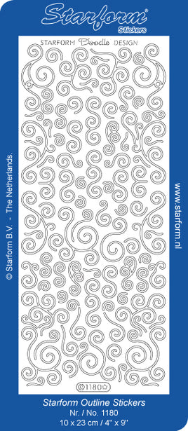 1180 Doodle Design Swirls