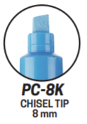 
              PC-8K Broad Chisel Tip
            