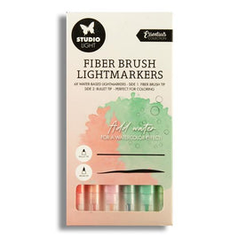 Studio Light Fiber Brush LightMarkers - Pastels