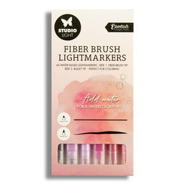 Studio Light Fiber Brush LightMarkers - Pinks