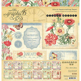 Flower Market 12x12 Collection Pack